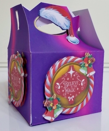 Christmas Gift Bag 3 by Pam Stubley