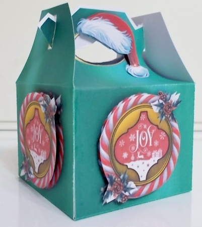 Christmas Gift Bag 4 by Pam Stubley