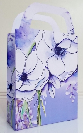 Wisteria gift bag 2 by Pam Stubley