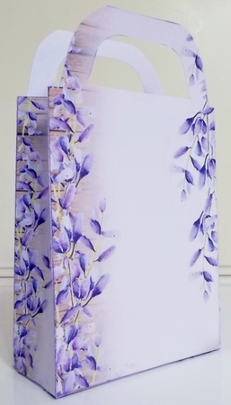 Wisteria gift bag 5 by Pam Stubley
