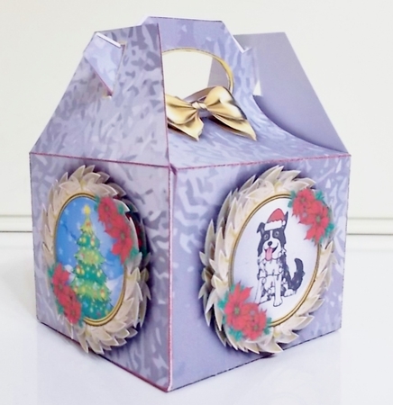 Christmas Gift Bag 11 by Pam Stubley