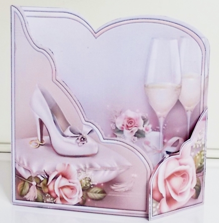 Wrap Around Gatefold Wedding Mini Kit #1 by Pam Stubley