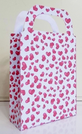 All about the hearts gift bag 2 by Pam Stubley