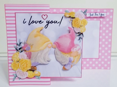 Valentine Gnome Foldback with Folio option3 by Pam Stubley