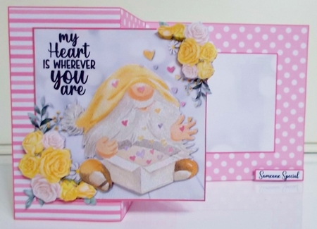Valentine Gnome Foldback with Folio option 4 by Pam Stubley