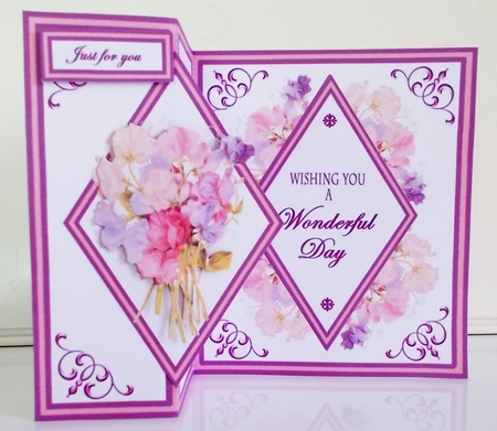 DFB Sweet peas by Pam Stubley