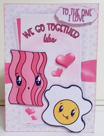 We Go Together 5X7  Mini Kit #1   by Pam Stubley