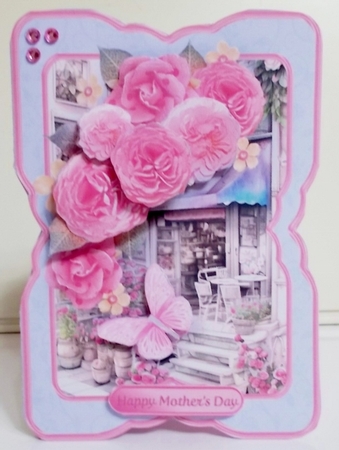 Coffee Shop - Shaped Card Mini Kit by Pam Stubley