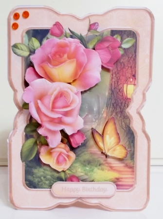 Magical Woodland - Shaped Card Mini Kit by Pam Stubley
