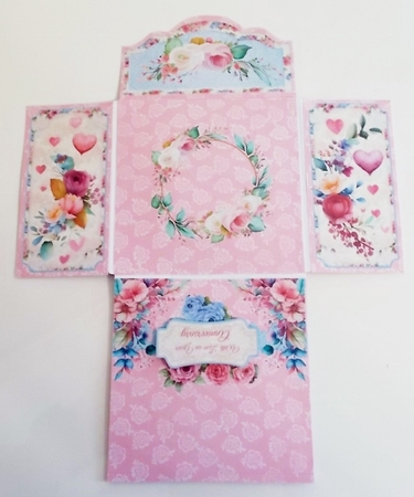 Just the Twoo of Us Folio Card by Pam Stubley
