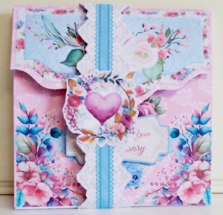 Just the Twoo of Us Folio Card by Pam Stubley