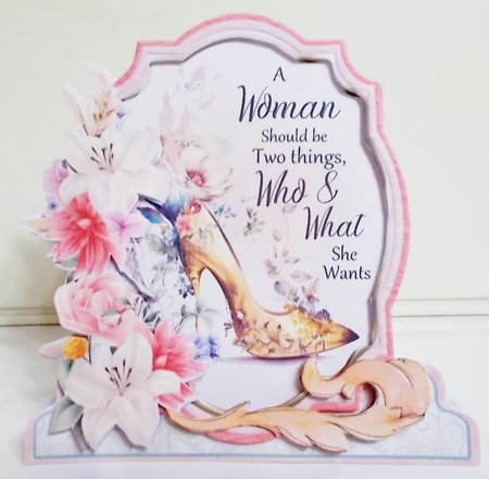 If the Shoe Fits 1 XL Shaped Card Kit by Pam Stubley