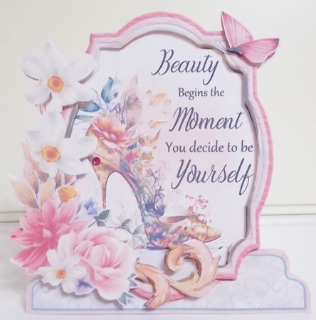 If the Shoe Fits 2 XL Shaped Card Kit by Pam Stubley