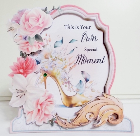 If the Shoe Fits 3 XL Shaped Card Kit by Pam Stubley