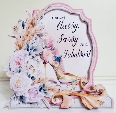 If the Shoe Fits 5 XL Shaped Card Kit by Pam Stubley