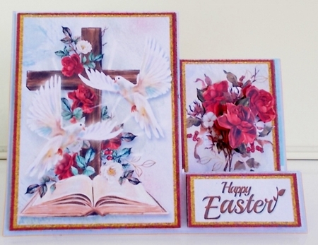 The Good Shepherd Side Step Kit-1 by Pam Stubley