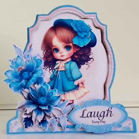 Amelia 1 XL Shaped Card Kit by Pam Stubley