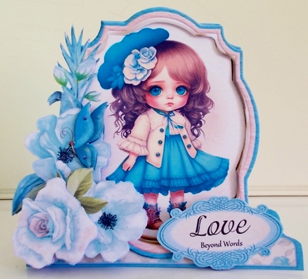 Amelia 6 XL Shaped Card Kit by Pam Stubley