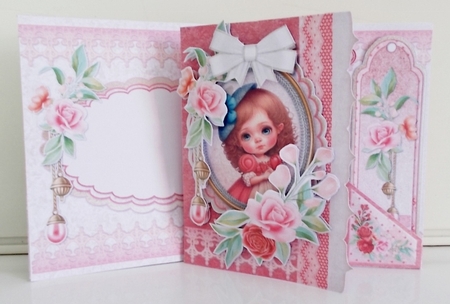 Little Sweetie Pie 2 Simply Cards & Bookmark Mini Kit by Pam Stubley
