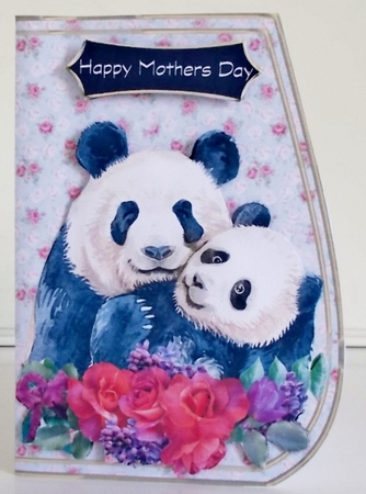Mamma and her baby kit by Pam Stubley