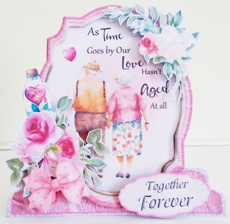 Eternal Love 1 XL Shaped Card Kit by Pam Stubley