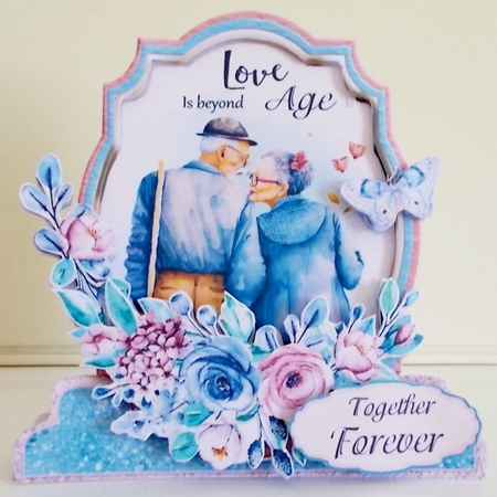 Eternal Love 4 XL Shaped Card Kit by Pam Stubley
