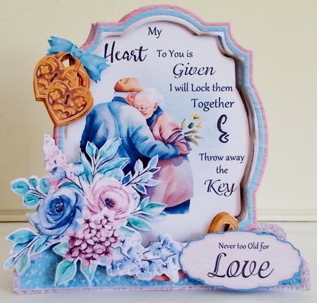Eternal Love 5 XL Shaped Card Kit by Pam Stubley
