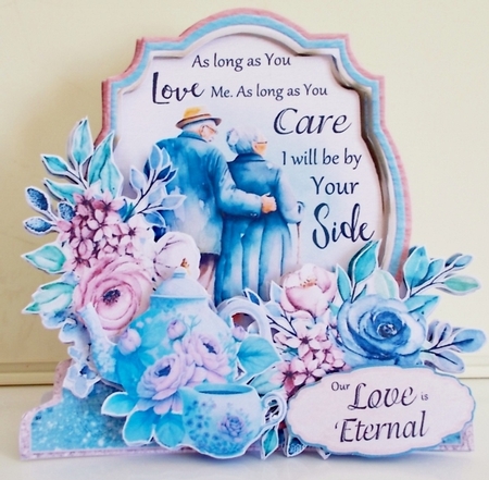 Eternal Love 6 XL Shaped Card Kit by Pam Stubley