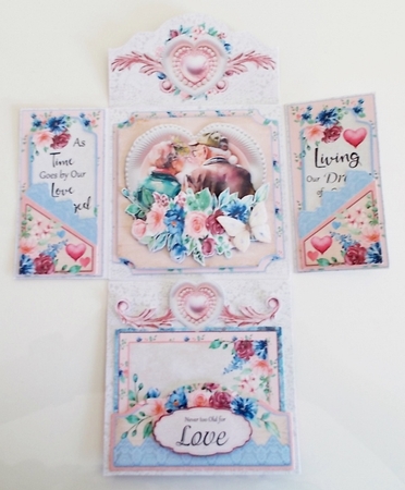 Eternal Love Folio Card by Pam Stubley