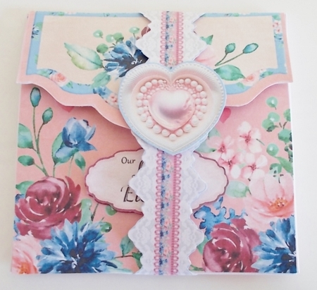 Eternal Love Folio Card by Pam Stubley