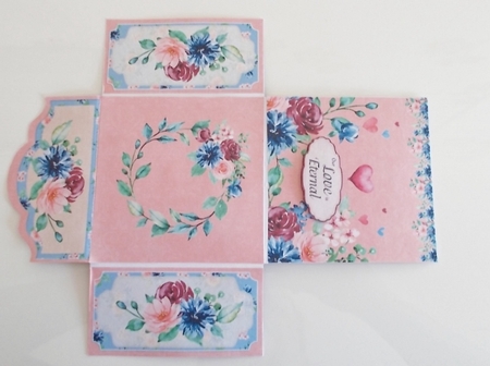 Eternal Love Folio Card by Pam Stubley