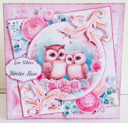Animal Magnetism 5  7.75x7.75 Simply Cards  by Pam Stubley