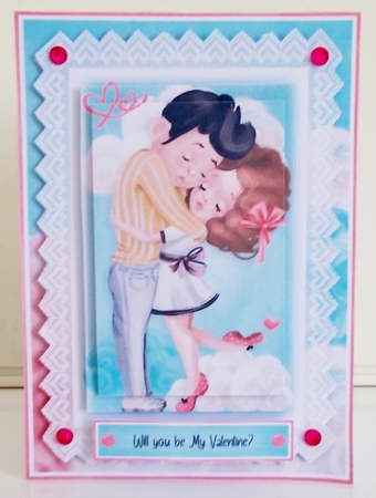 Dreamy Valentine No.1 by Pam Stubley
