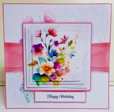 Spring Bouquet No.10 by Pam Stubley