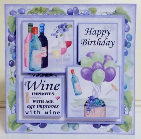 Age Improves With Wine by Pam Stubley
