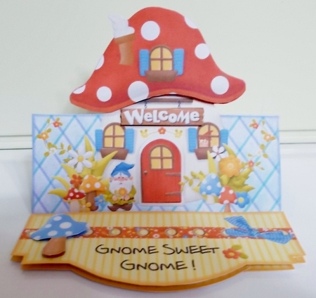  Gnome Sweet Gnome by Pam Stubley
