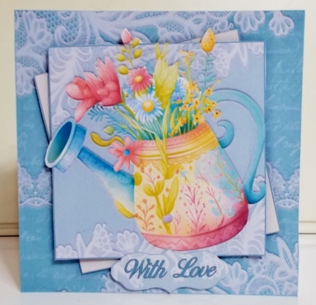 Watering Can Mini Kit #3 by Pam Stubley