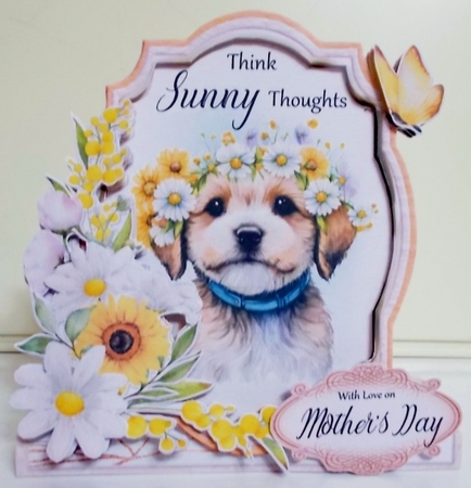 As Sweet As Spring 2 XL Shaped Card Kit by Pam Stubley