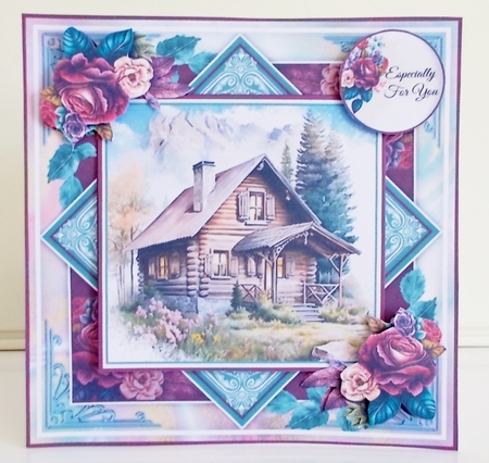 The Cabin In The Woods 02 Mini Page Kit by Pam Stubley