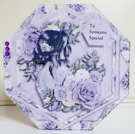Gorgeous lady Mini Kit by Pam Stubley
