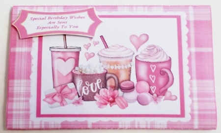 Love Coffee - Money Wallet by Pam Stubley
