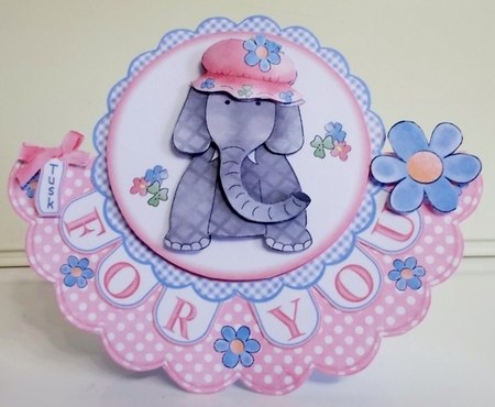 Tusk For You  by Pam Stubley