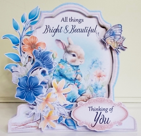 As Sweet As Spring 5 XL Shaped Card Kit by Pam Stubley