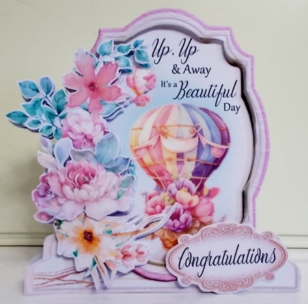As Sweet As Spring 8 XL Shaped Card Kit by Pam Stubley