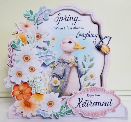 As Sweet As Spring 10 XL Shaped Card Kit by Pam Stubley
