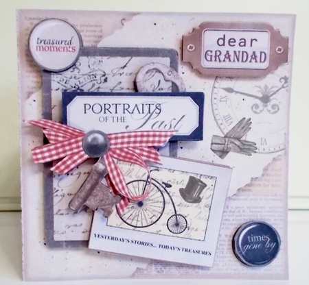 Portraits Of The Past by Pam Stubley