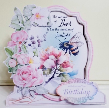 As Sweet As Spring 11 XL Shaped Card Kit by Pam Stubley