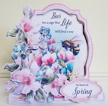 As Sweet As Spring 15 XL Shaped Card Kit by Pam Stubley