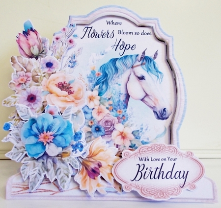 As Sweet As Spring 16 XL Shaped Card Kit by Pam Stubley