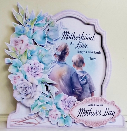 As Sweet As Spring 18 XL Shaped Card Kit by Pam Stubley
